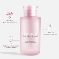 Love K-derma Whitening Micellar Toner